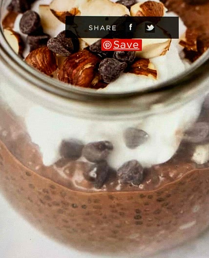 Chai Latte Chia Pudding