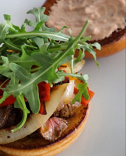 Tri-Tip Steak Sandwich
