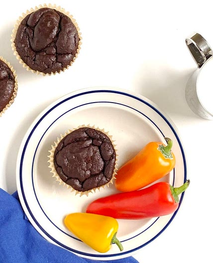 Black Bean Chocolate Muffins
