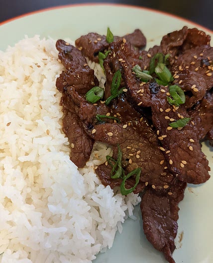Korean BBQ - Bulgogi (Revised Jet Tila's Recipe)