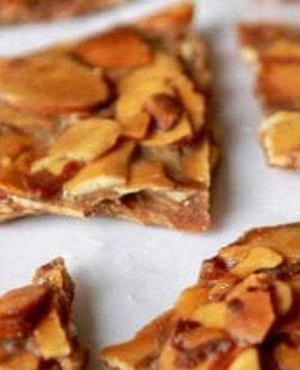 Almond Brittle [Low Carb & Keto]