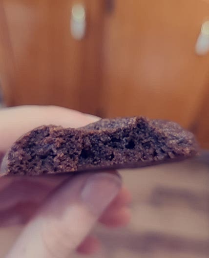 Peanut butter-Hazelnut spread cookies