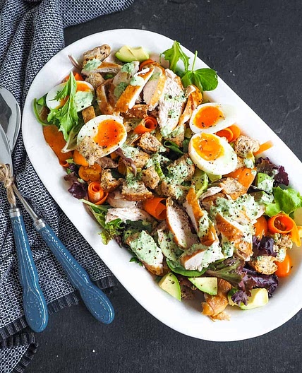 Rotisserie Chicken Salad