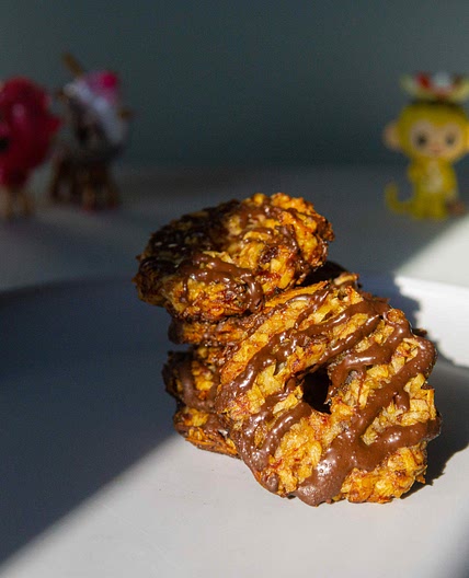 Gluten Free Samoa Coolies 