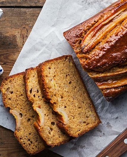 Brown-Butter Banana Bread Recipe