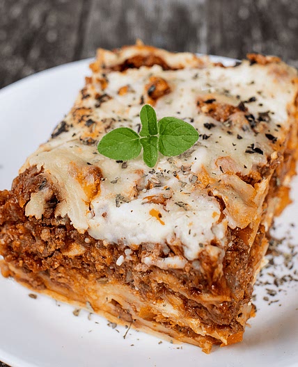 Extremely Delicious Venison Lasagna