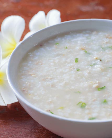 Heartwarming Chicken Rice Soup