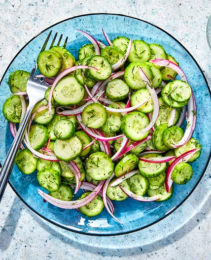 Cucumber Vinegar Salad