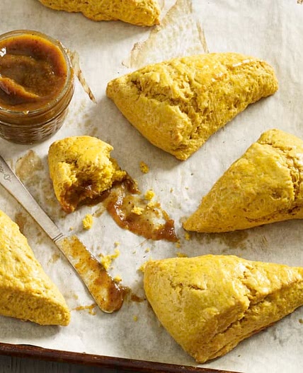 Pumpkin Scones