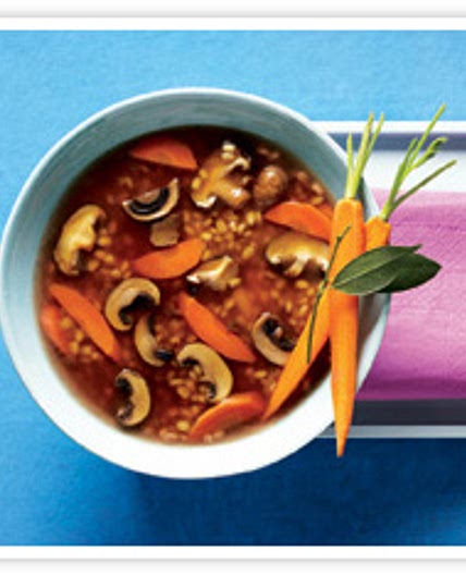 Mushroom Barley Soup