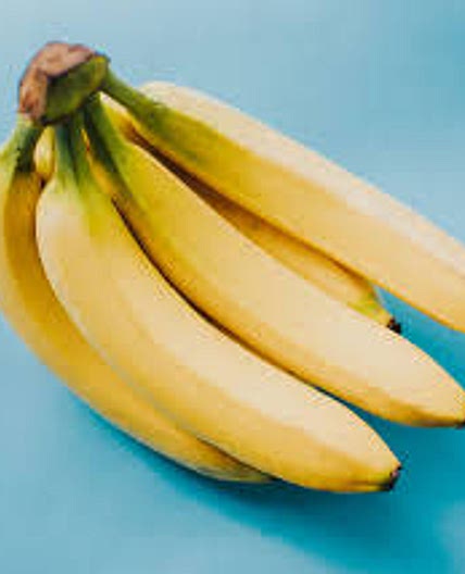 Banana snack low fat 105 calories *