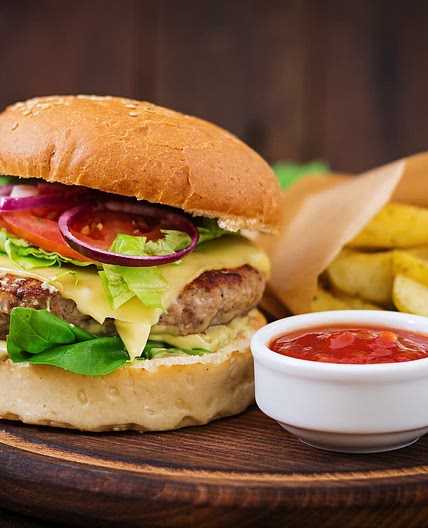 Best Homemade Beef Burger