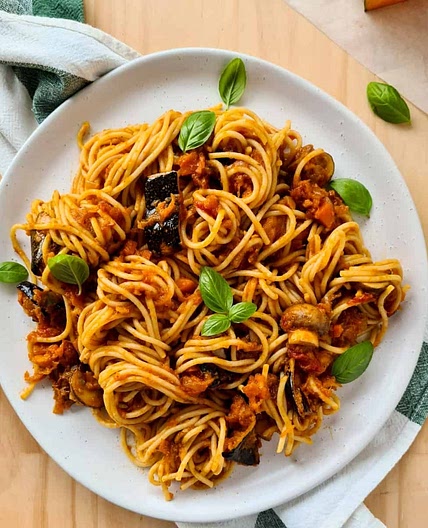 Vegetarian bolognese