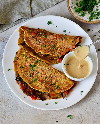 Vegan Omelette