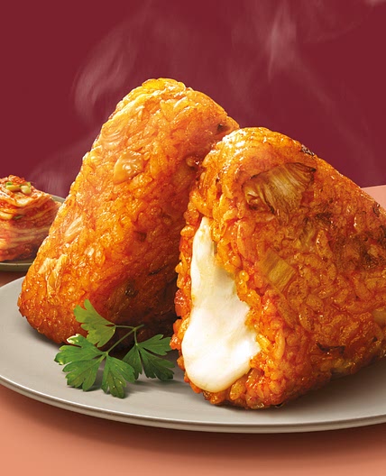 햇반 쿡반 김치치즈 주먹밥