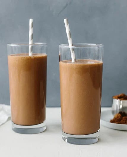 Chocolate Collagen Smoothie