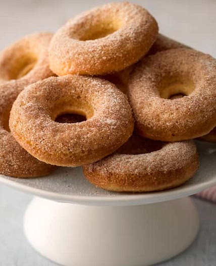 Baked Doughnuts