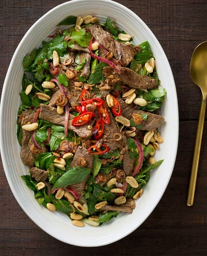 Thai beef salad