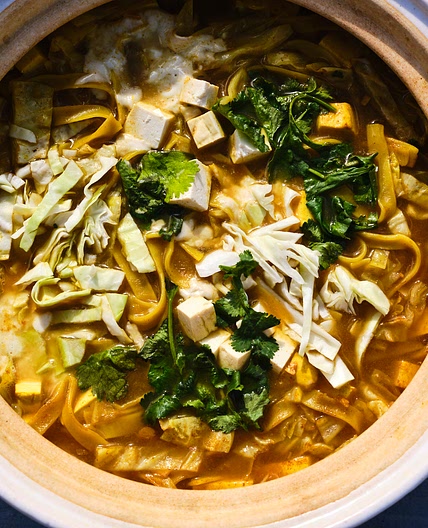 Meal In a Jar: Spicy Coconut Curry Noodles