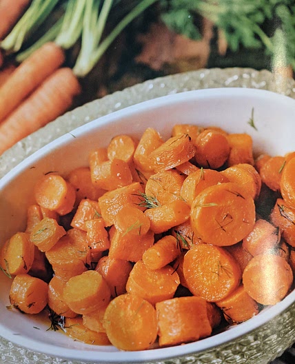 Garlic Dill Carrots
