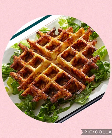 Waffled Tuna Melt