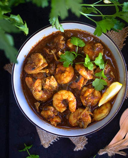 Indian Prawn Curry | Video
