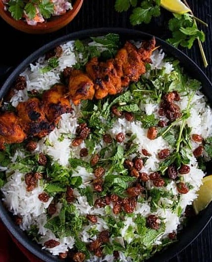 Chicken Tikka Biryani | Video