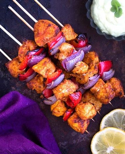 Chicken Tikka Kebab | Video