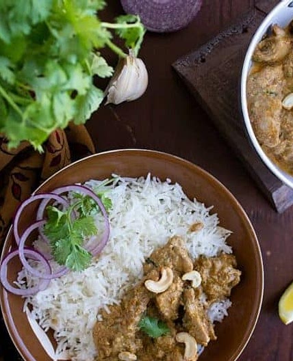 Indian Chicken Korma (Video)