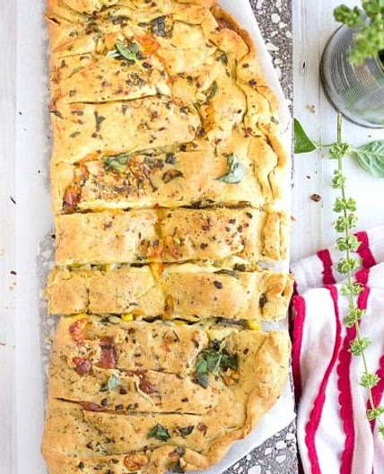 Stuffed Cheesy Breadsticks | Video Recipe