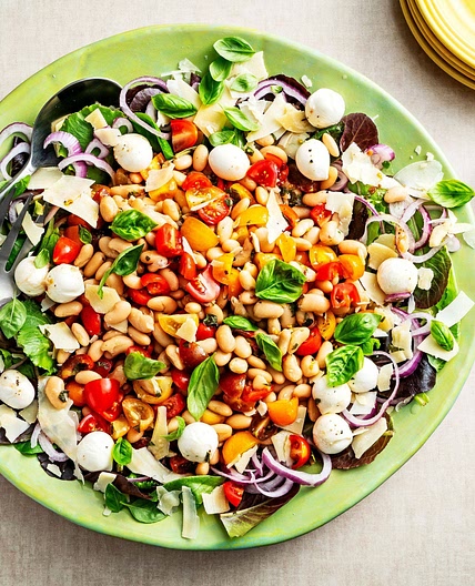 Pizza Bean Salad