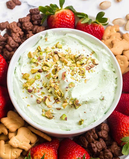 Pistachio Cheesecake Dip Recipe