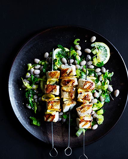 Kingfish skewers
