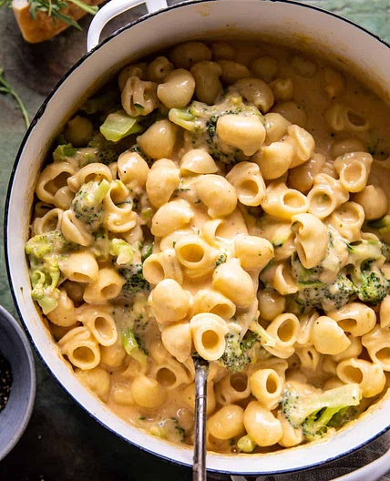 One Pot Stove-Top Mac and Cheese