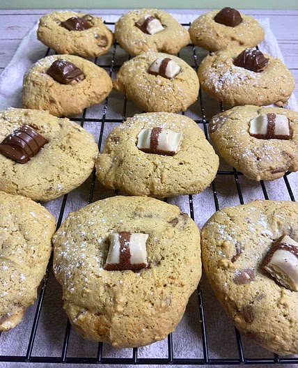 Nutella cookies