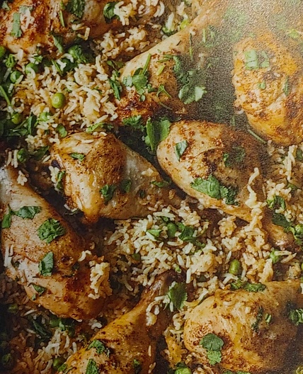 Chicken and Rice Bake