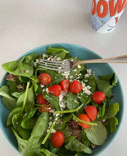 Pesto Quinoa Salad