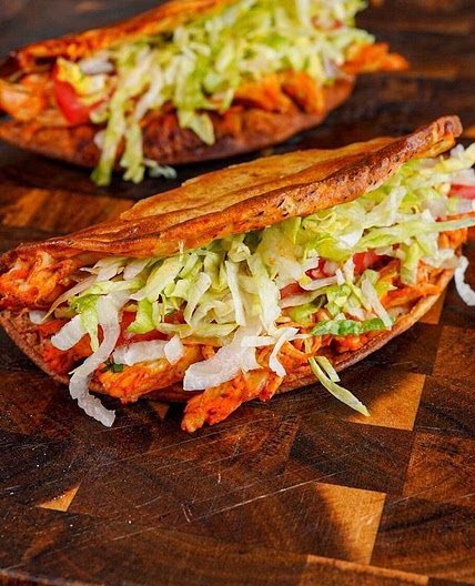 🔥 250 Cal Buffalo Chicken Chalupas
