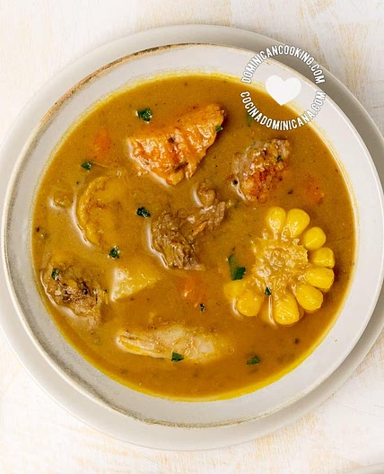 Sancocho [Video + Recipe] 7 Carnes, or Beef & Chicken Stew