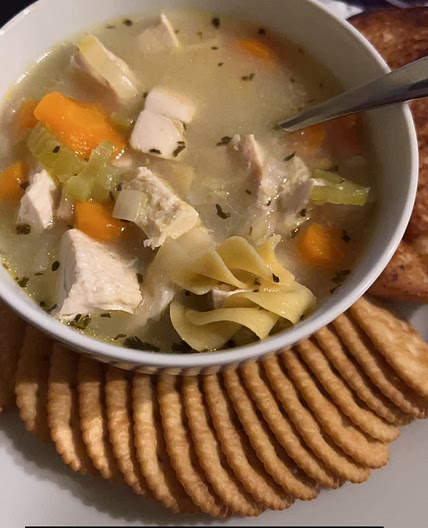 Southern Chicken Noodle Soup