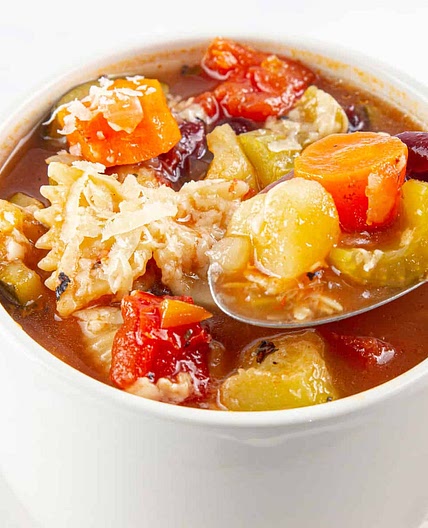 Instant Pot Minestrone Soup
