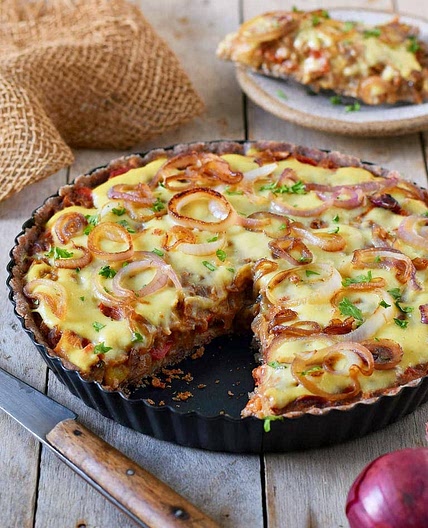 Caramelized Onion Tart