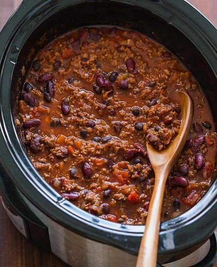 Harley’s Crockpot Chili