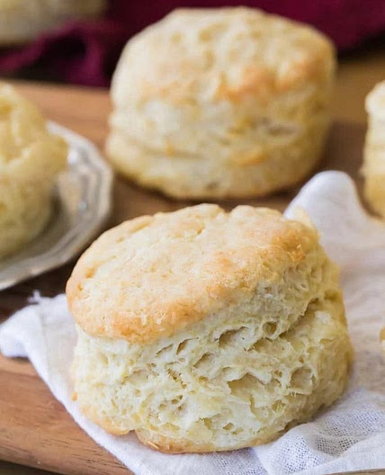 Homemade Biscuits - Sugar Spun Run