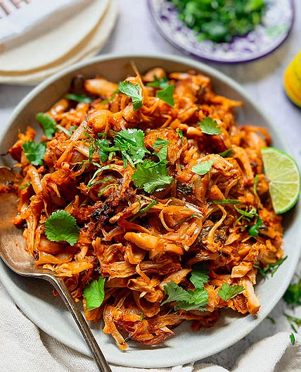 Vegan Pulled Pork