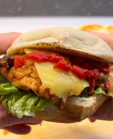 Nando’s Sunset Burger