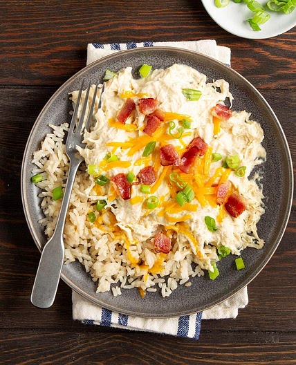 Slow Cooker Ranch Chicken