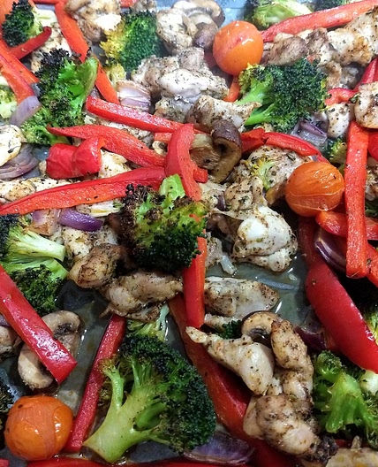 Healthy Chicken and Vegetables