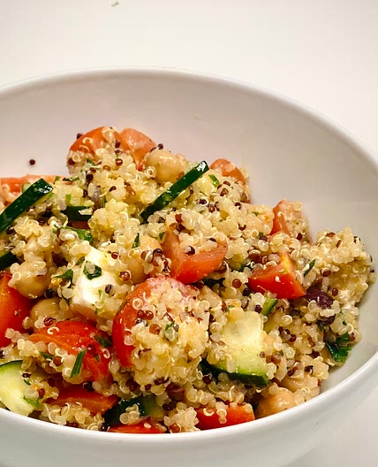 Greek Quinoa Salad