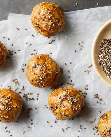 Peanut Butter-Oat Energy Balls